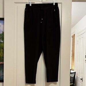 Lou & Grey Essential Black Track Pants